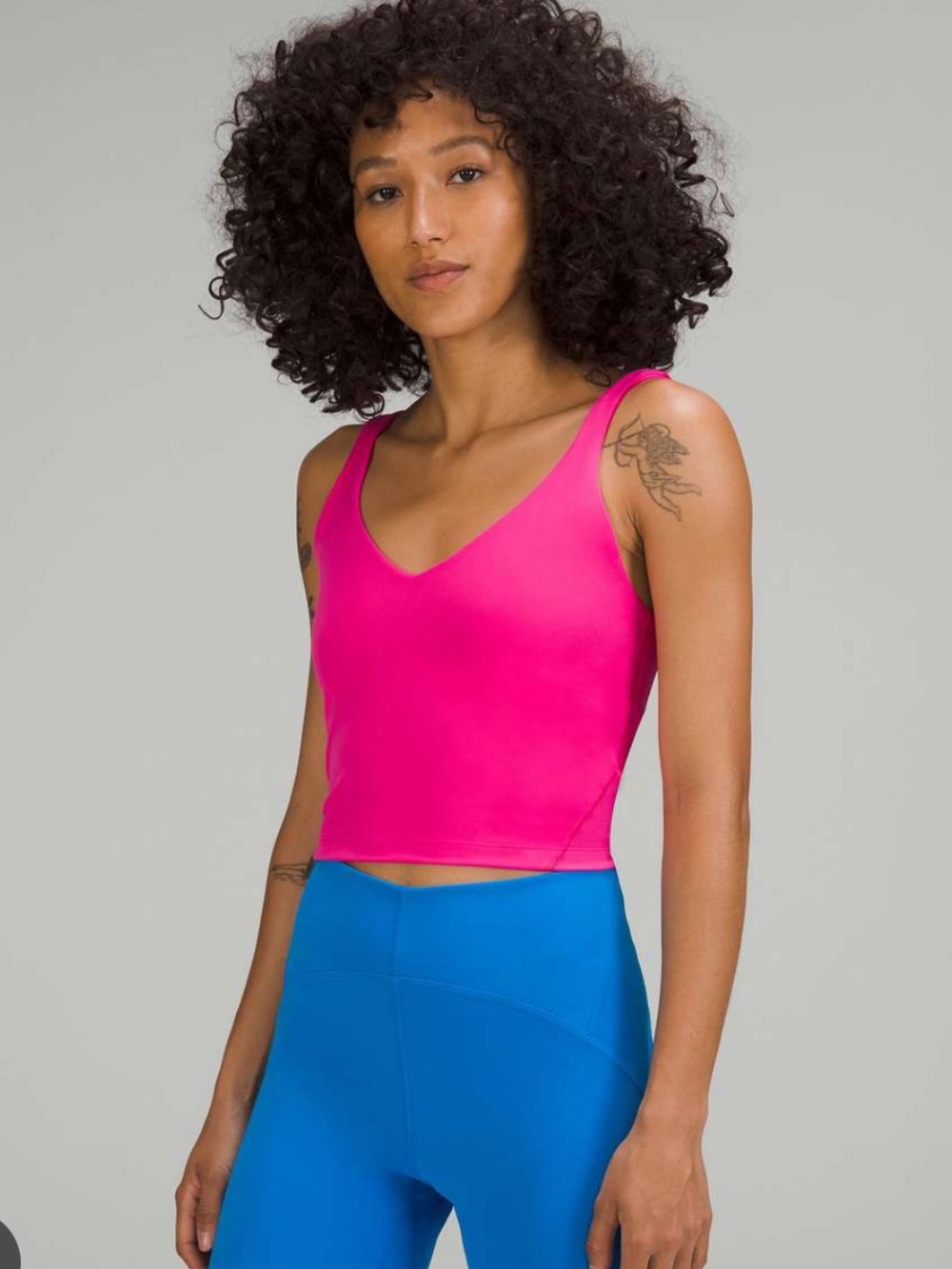 Lululemon Align top in sonic pink - Picture 4 of 4